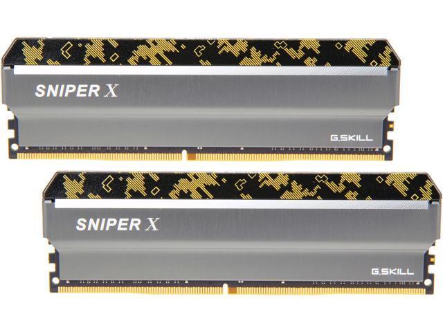 G.Skill F4-3600C19d-32Gsxkb Sniper X 32Gb (2X16gb) Ddr4 3600Mhz Gaming Memory