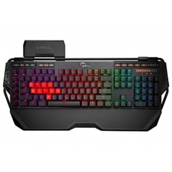 G.skill Ripjaws KM780 Rgb Mechanical Gaming Keyboard Cherry Mx Rgb Red