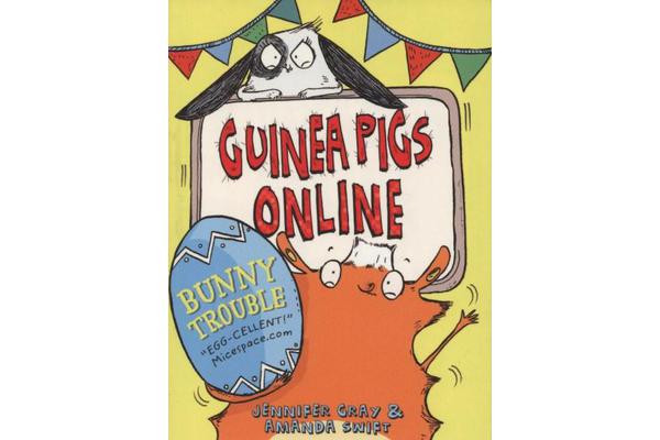 Guinea Pigs Online - Bunny Trouble