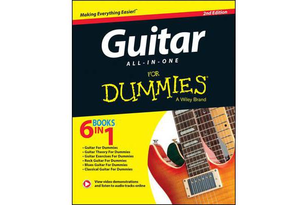 Guitar All-In-One For Dummies - Book + Online Video & Audio Instruction