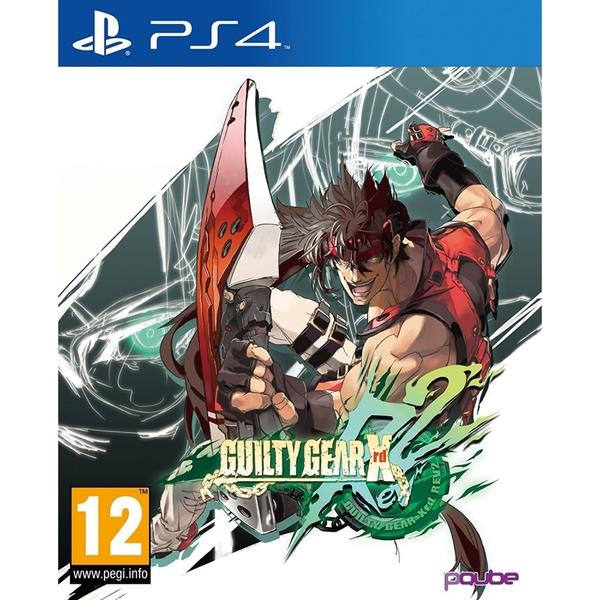 Guilty Gear Revelator Xrd 2 PS4 Game