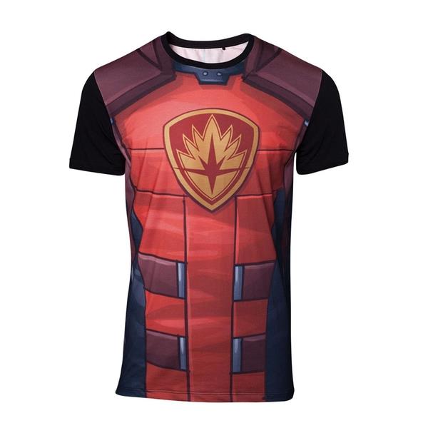 Guardians Of The Galaxy - Rocket Raccoon Sublimation Men's Large T-shi