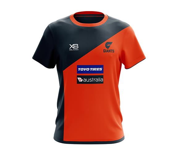 GWS Giants Training Tee 2018