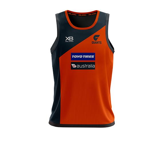 GWS Giants Training Singlet 2018