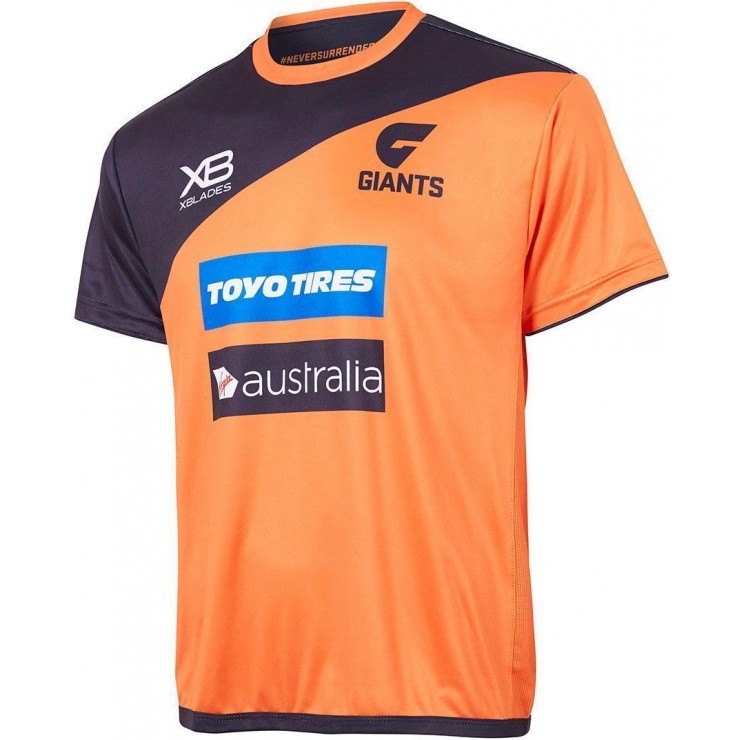 GWS GIANTS 2018 Men's Orange Training Tee