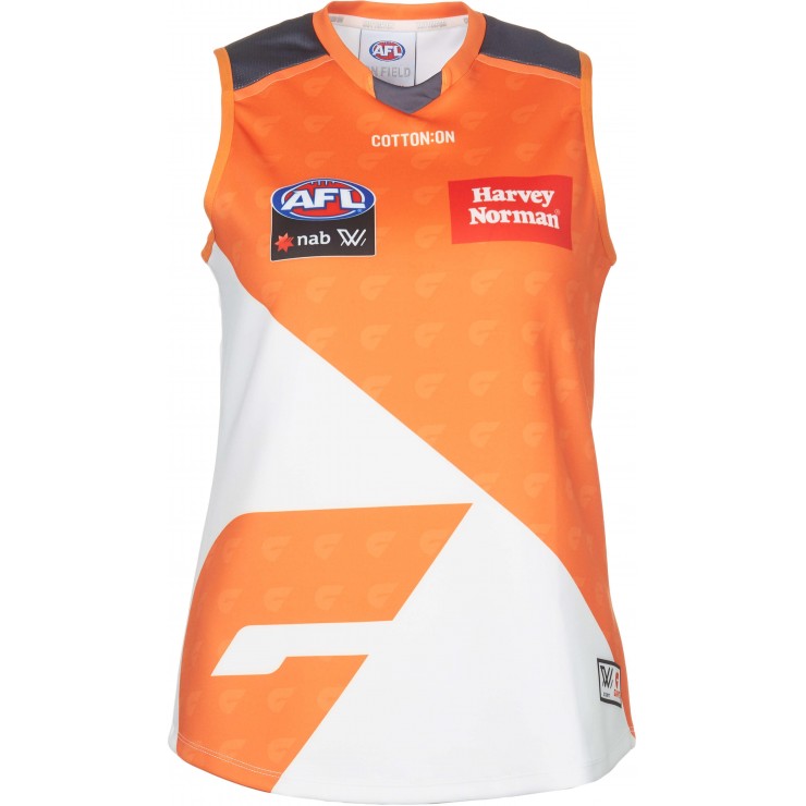 GWS GIANTS AFLW 2018 Women's Home Guernsey