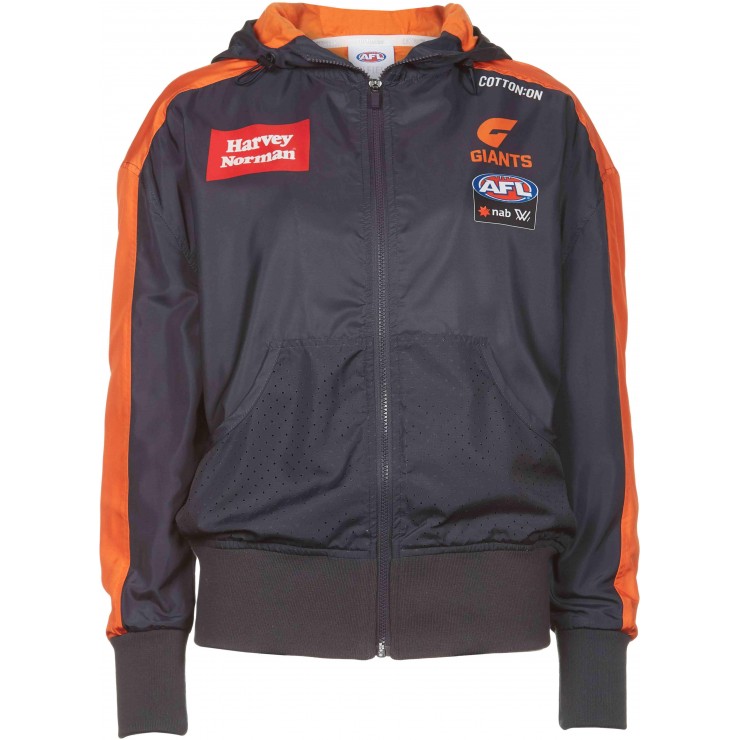 GWS GIANTS AFLW 2018 Performance Windbreaker