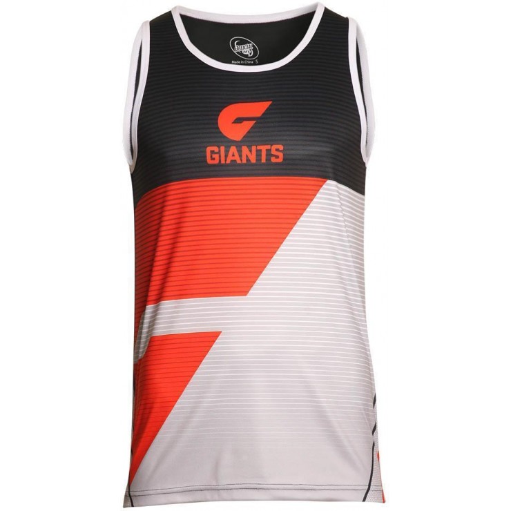 GWS GIANTS Men's Training Singlet