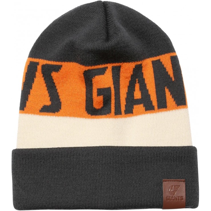 GWS GIANTS Wool Knit Beanie