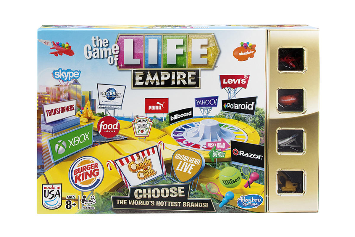 Hasbro The Game of Life - Empire