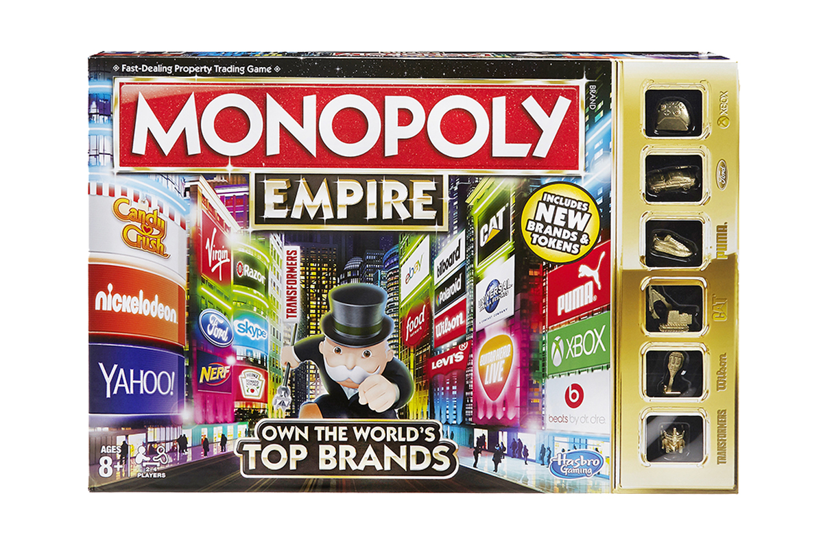 Hasbro Monopoly Empire