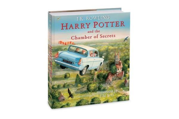 Harry Potter and the Chamber of Secrets - Illustrated Edition