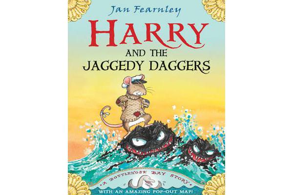 Harry and the Jaggedy Daggers