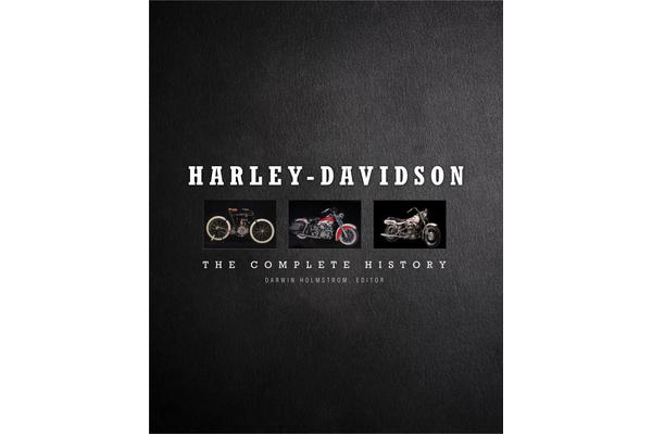 Harley-Davidson - The Complete History