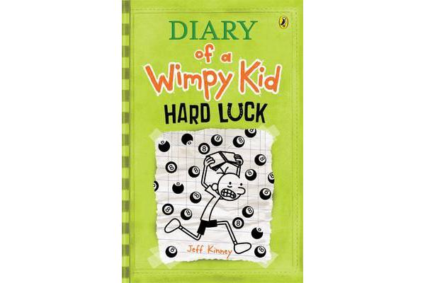 Hard Luck - Diary of a Wimpy Kid (BK8)