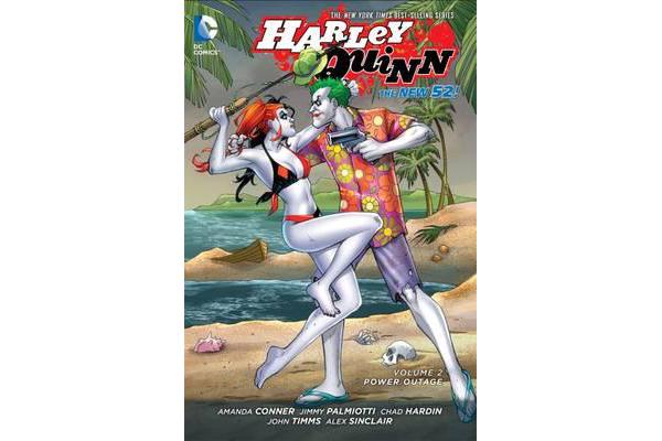 Harley Quinn Vol. 2 Power Outage (The New 52)