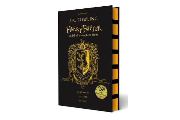 Harry Potter and the Philosopher's Stone - Hufflepuff Edition