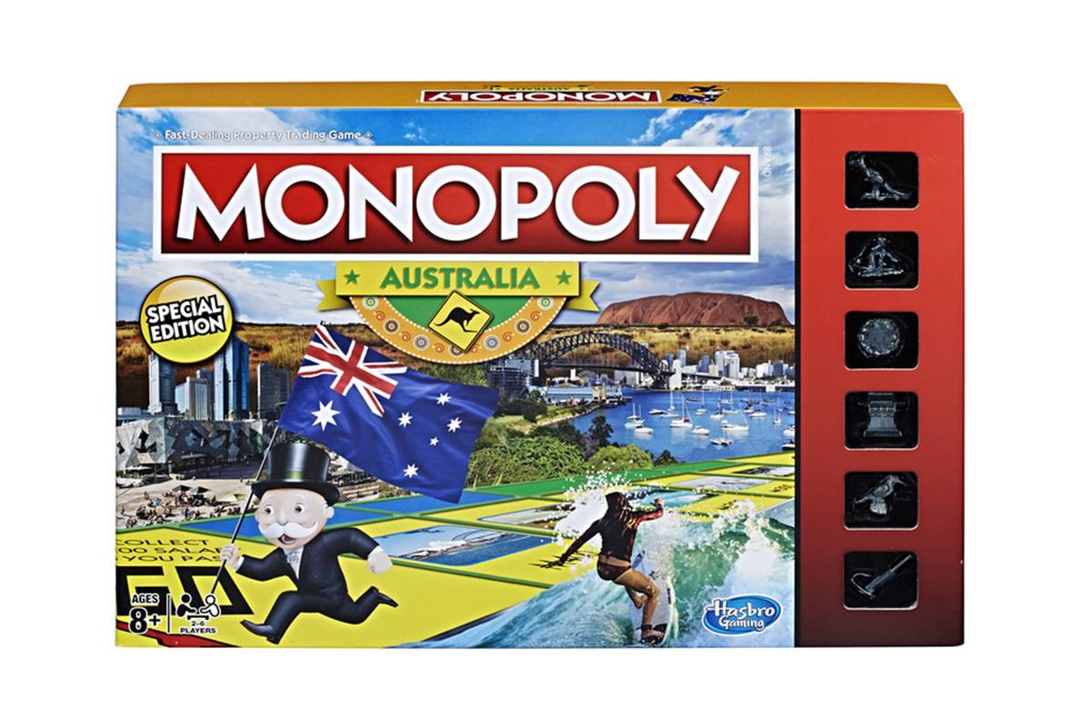 Hasbro Monopoly Australian Edition