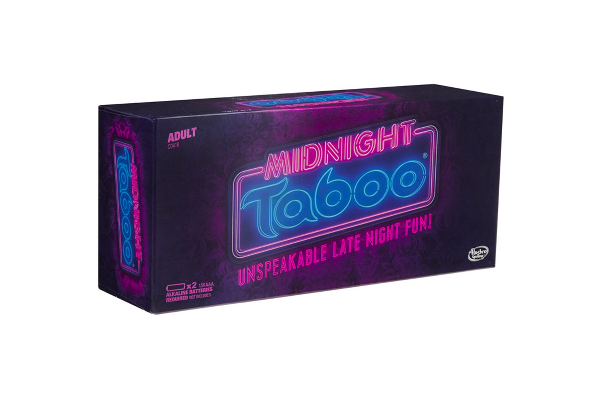 Hasbro Taboo Midnight (18+)