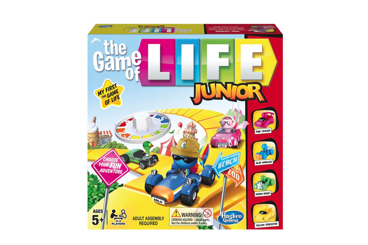 Hasbro The Game of Life Junior