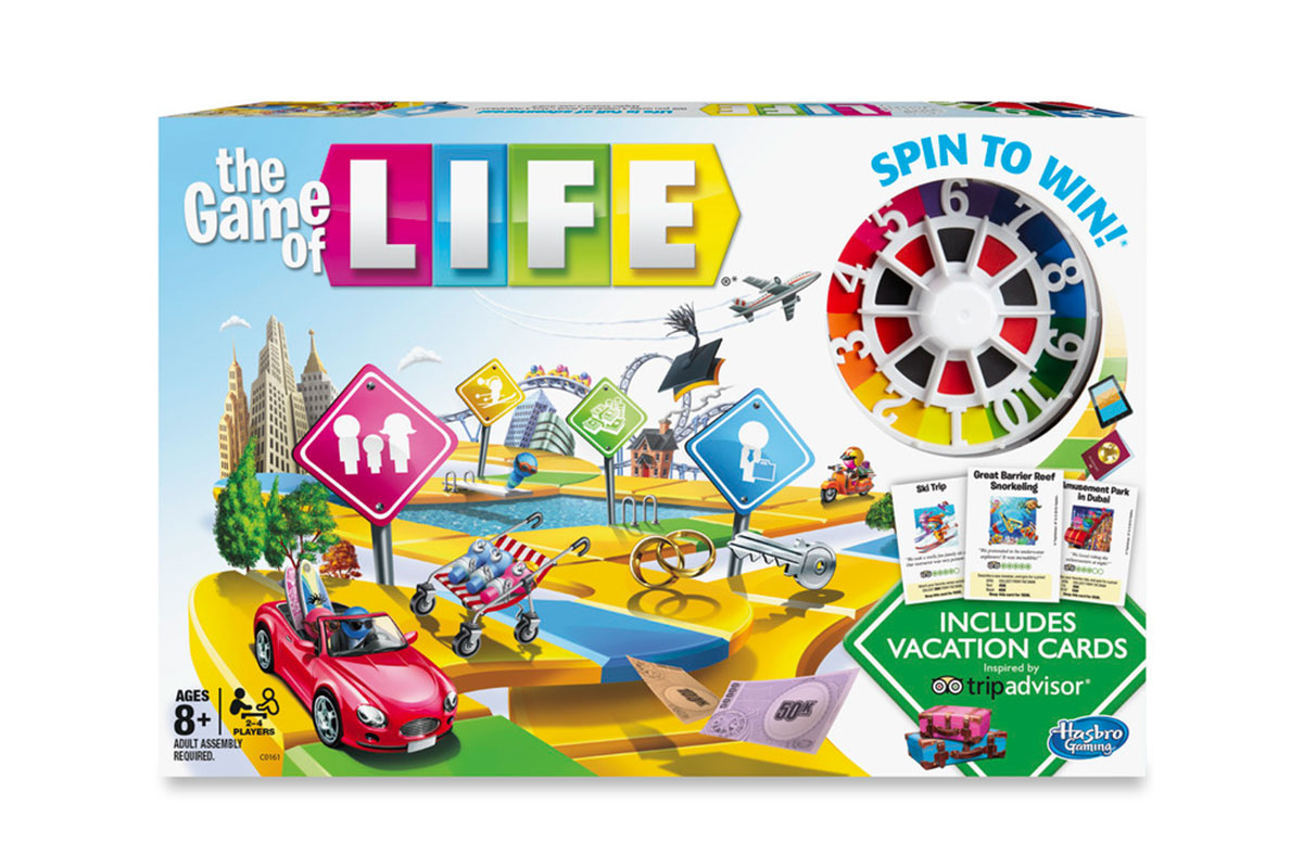 Hasbro The Game of Life Classic