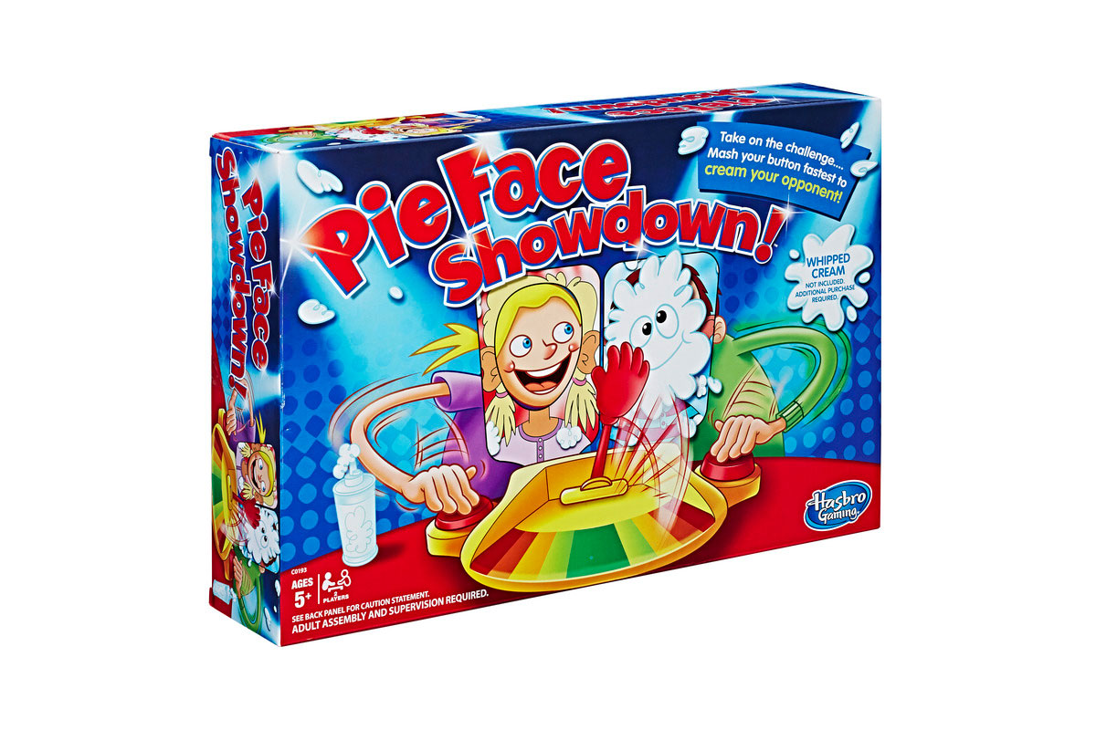 Hasbro Pie Face Showdown