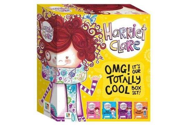 Harriet Clare OMG it's Our Totally Cool Box Set (books 1-4)