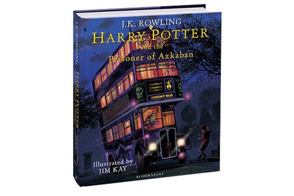 Harry Potter and the Prisoner of Azkaban - Illustrated Edition