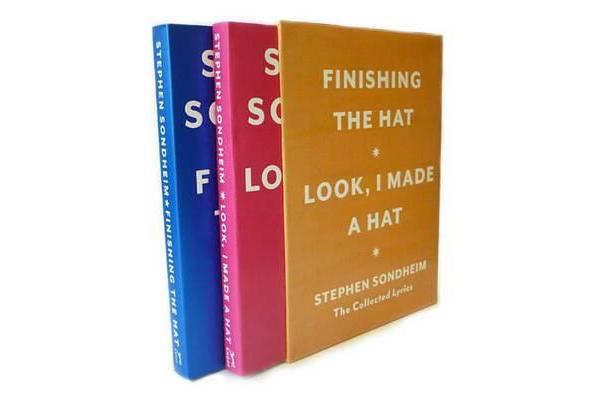 Hat Box - The Collected Lyrics of Stephen Sondheim: A Box Set