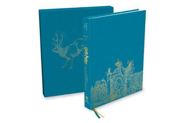 Harry Potter and the Prisoner of Azkaban - The Illustrated, Collector's Edition (Harry Potter, Book 3)