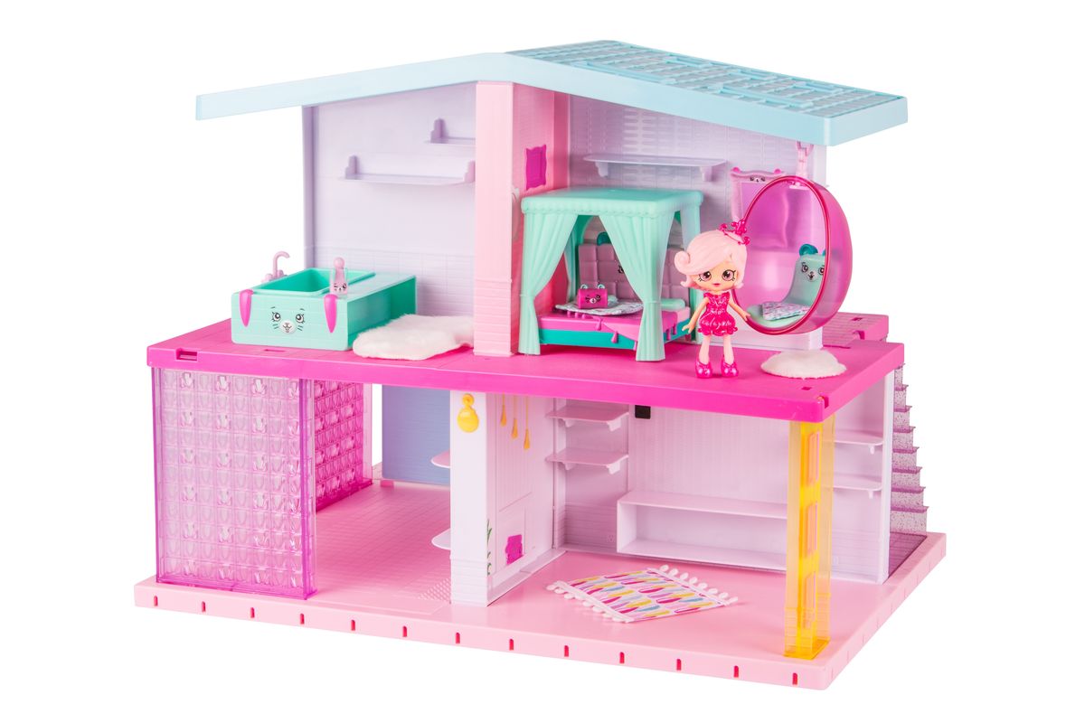 Happy Places Shopkins Grand Mansion Playset