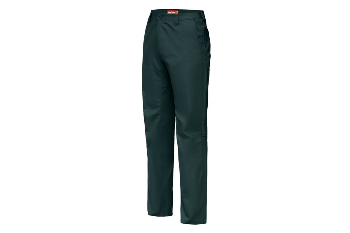 Hard Yakka Men's Koolgear Ventilated Pant (Green, Size 107)