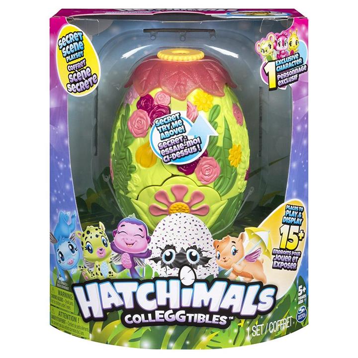 Hatchimals CollEGGtibles Secret Scene Playset