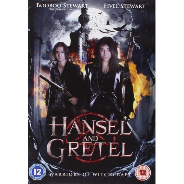 Hansel And Gretel Warriors Of Witchcraft DVD