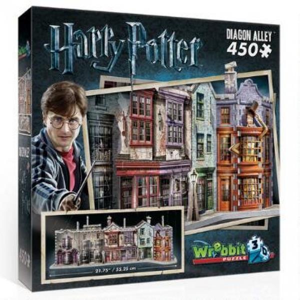 Harry Potter Hogwarts Diagon Alley Wrebbit 3D Jigsaw Puzzle