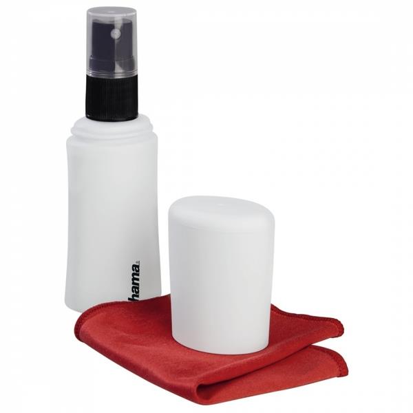 Hama Tablet Cleaning Set, 45 Ml, Incl. Microfibre Cloth