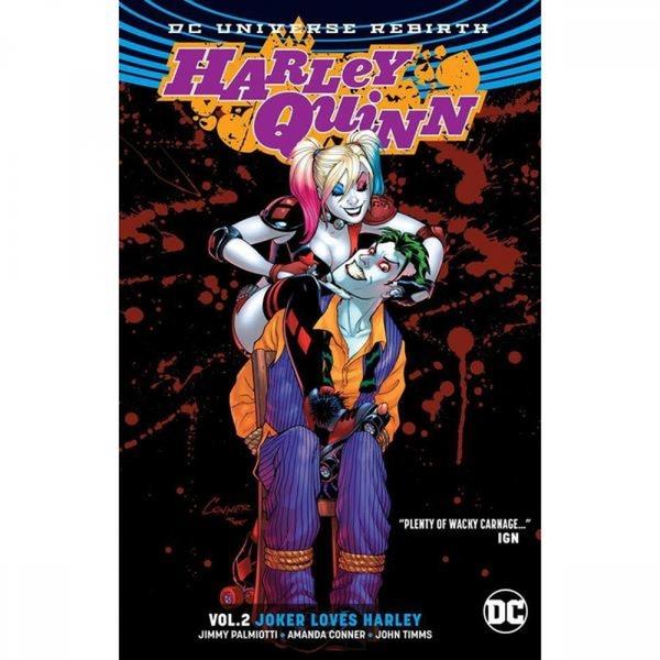 Harley Quinn Rebirth: Volume 2: Joker Loves Harley