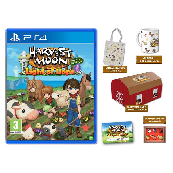 Harvest Moon Light Of Hope Collector's Edition PS4 Game