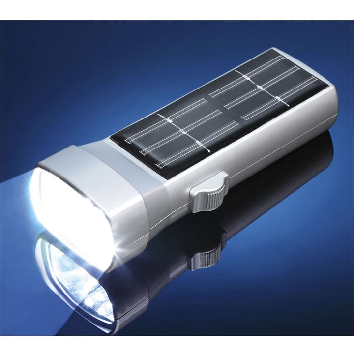 Handy Solar Powered Torch - 6 LEDs