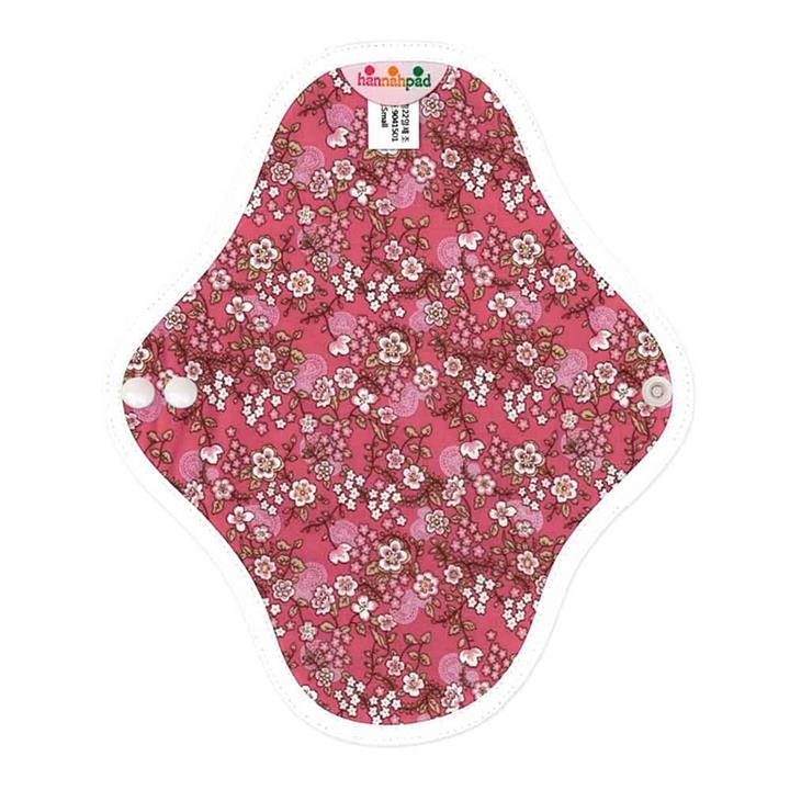 hannahpad Organic Small Pad - Cherry Blossom Pink (2 Pack)