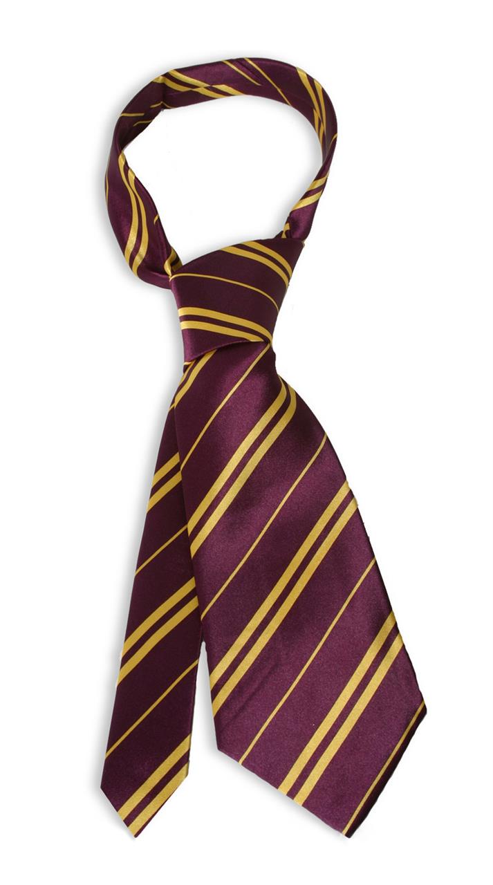 Harry Potter Gryffindor Economy Tie Necktie Child/Adult Costume Accessory