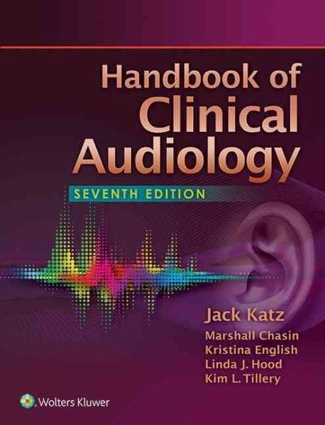 HANDBOOK OF CLINICAL AUDIOLOGY