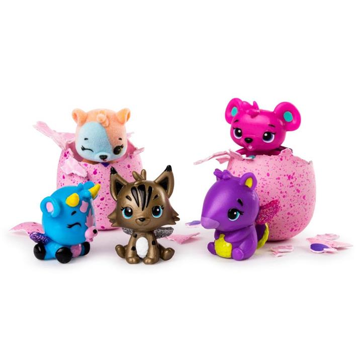 Hatchimals Colleggtibles Series 2 - 4 Pack + Bonus