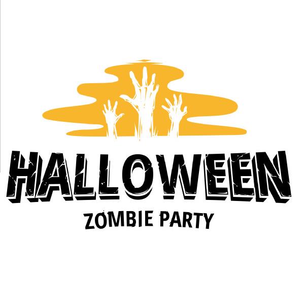 Hallowen Zombie Party Showcase Glass Window Decor Wall Sticker Party House Home Decoration Creative Decal DIY Mural Wall Art Sticker