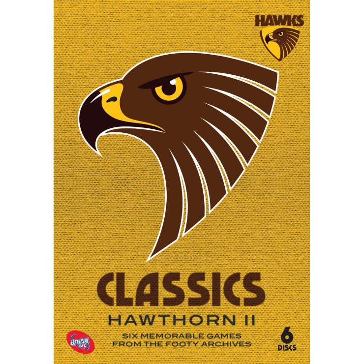 Hawthorn Hawks Volume 2 6 DVD Pack