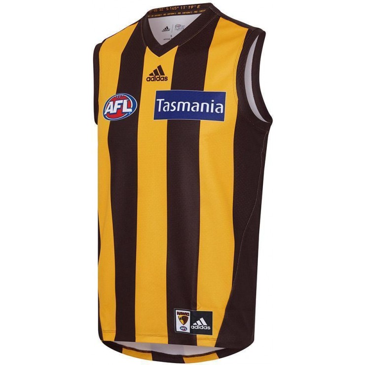 Hawthorn Hawks 2017 Men's Away Guernsey