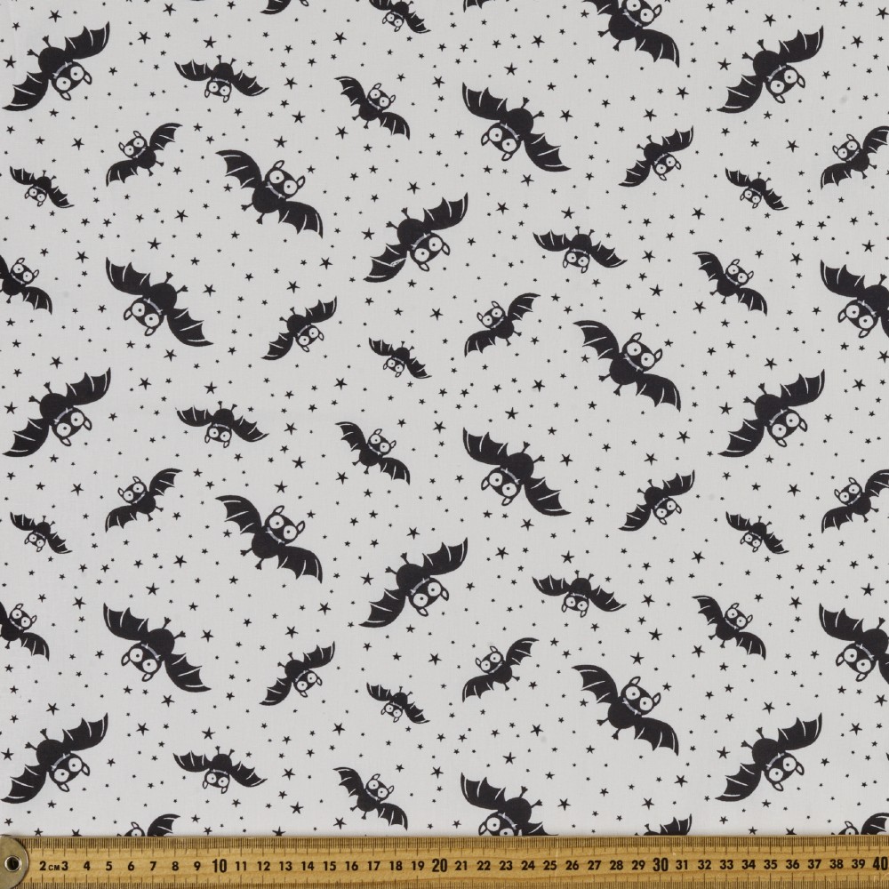 Halloween Bats Fabric