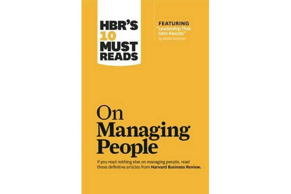 HBR's 10 Must Reads on Managing People (with featured article 