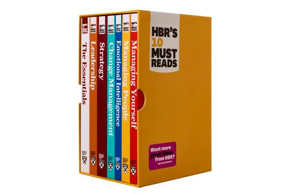 HBR's 10 Must Reads Boxed Set with Bonus Emotional Intelligence (7 Books) (HBR's 10 Must Reads)