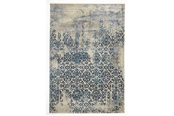 Heritage Blue Modern Rug 290X200cm